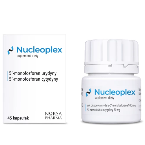 Norsa Pharma - Nucleoplex - 45 kapsułek Norsa Pharma - Nucleoplex - 45 kapsułek